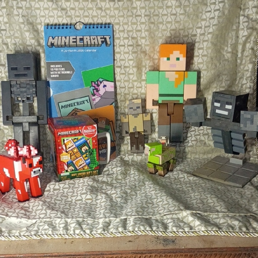 Action Figure Set - Multicolor